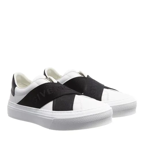 Givenchy Sneakers - City Sport Sneakers With Doulble Webbing Strap - black - Sneakers for ladies