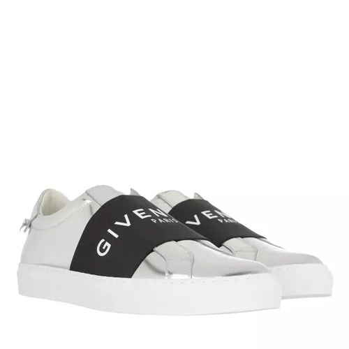 Givenchy Sneakers - Mirror Effect Webbing Sneakers Leather - black - Sneakers for ladies