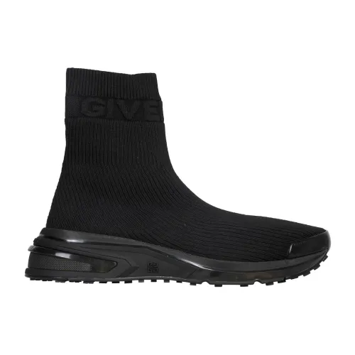 Givenchy , Sock Sneakers ,Black male, Sizes: