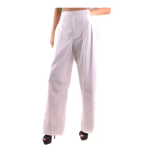 Givenchy , Sophisticated Lavender High-Waisted Pants ,White female, Sizes: