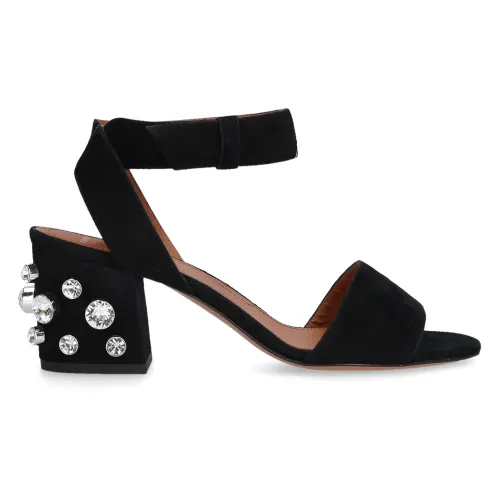Givenchy , Strap Sandals ,Black female, Sizes: