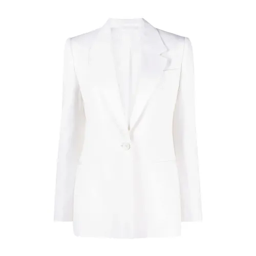 Givenchy , Stunning Wool Blazer for Women ,White female, Sizes: