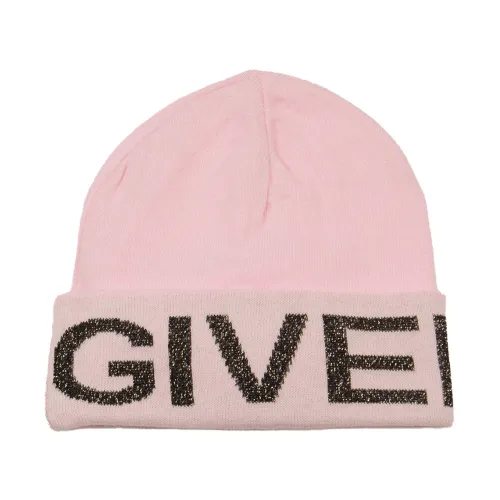 Givenchy , Stylish Hats Caps ,Pink female, Sizes: ONE