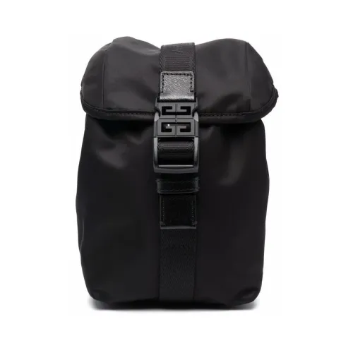 Givenchy , Stylish Men`s Backpack ,Black male, Sizes: ONE SIZE