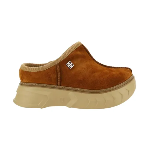 Givenchy , Summer Style Sliders ,Beige male, Sizes: