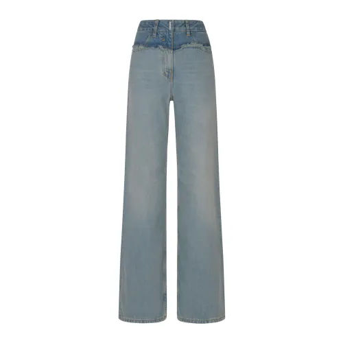 Givenchy , Super Light Blue Wash Denim Jeans ,Blue female, Sizes: