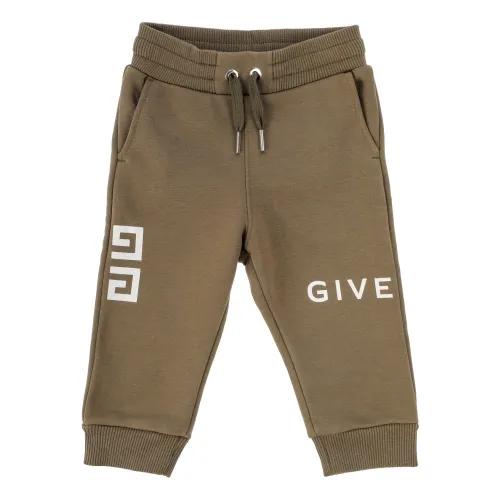 Givenchy , Sweatpants ,Green male, Sizes: