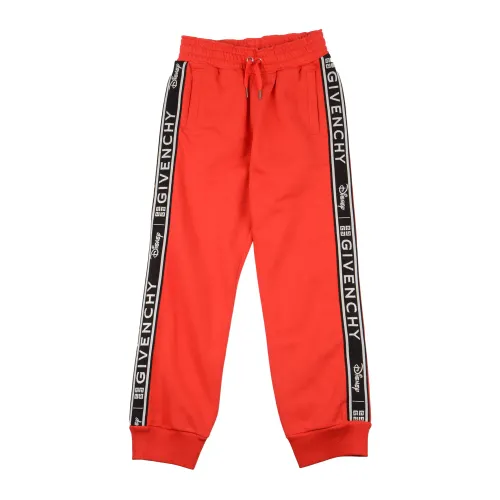 Givenchy , Sweatpants ,Red male, Sizes: