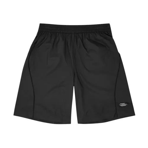 Givenchy , Tk-Mx Nylon Bermuda Shorts ,Black male, Sizes: