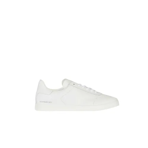 Givenchy , Town Leather Sneakers - White ,White male, Sizes: