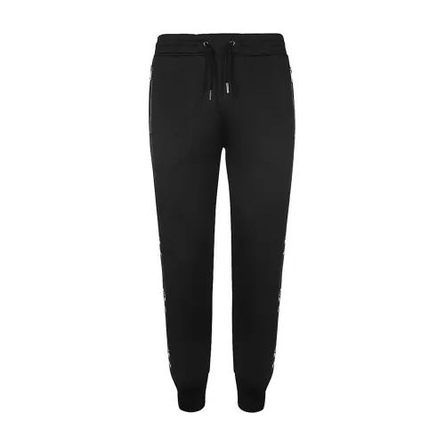 Givenchy , Track Pants with Logo Details ,Black male, Sizes: