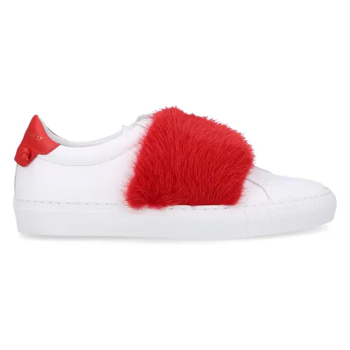 Givenchy , Urban Street Low Sneakers ,Red female, Sizes:
