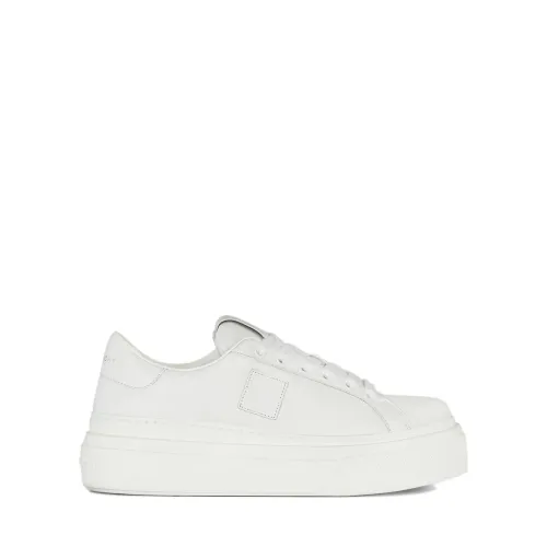 Givenchy , White Leather Sneakers with 4G Patch ,White female, Sizes: