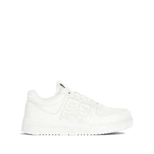 Givenchy , White Sneakers with 4G Emblem ,White female, Sizes: