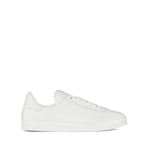 Givenchy , White Sneakers with Stitching Detail ,White female, Sizes: