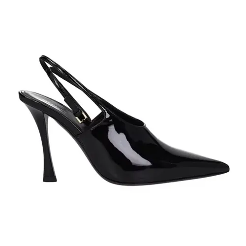 Givenchy , Women's Shoes Pumps Black Ss24 ,Black female, Sizes: