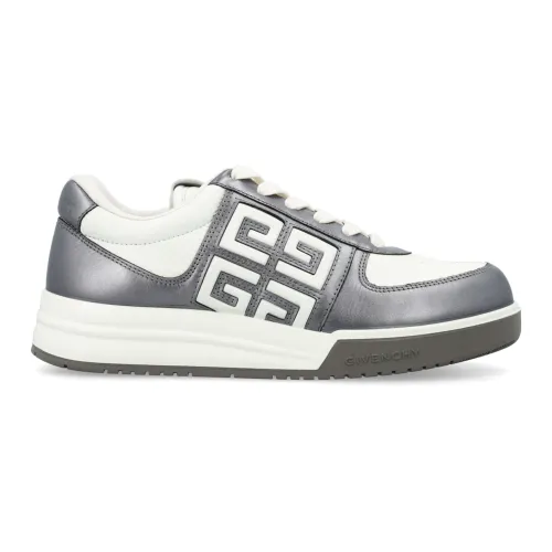 Givenchy , Women's Shoes Sneakers White/silvery Ss24 ,Multicolor female, Sizes: