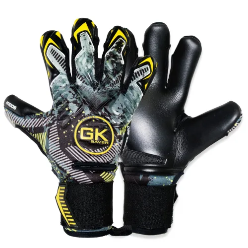 GK Saver football goalkeeper gloves MODESTY MD06 YB