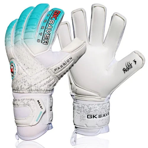 GK Saver football goalkeeping gloves Passion Beast Pro 3