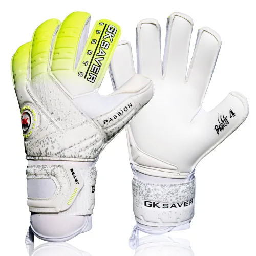 GK Saver football goalkeeping gloves Passion Beast Pro 4