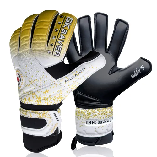 GK Saver football goalkeeping gloves Passion Beast Pro 5