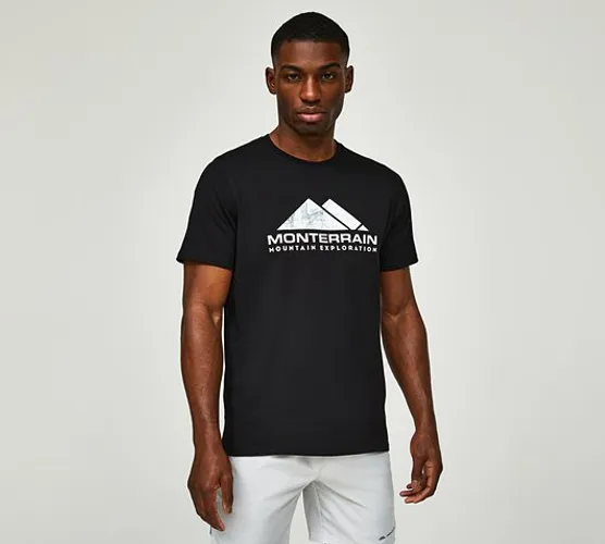 Glacial Cotton Logo T-Shirt