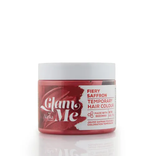 GLAM ME By Vatika Naturals Fierry Safron Temporary Hair