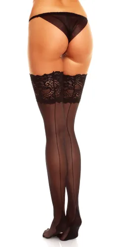 GLAMORY Women's Couture Hold-up Stockings