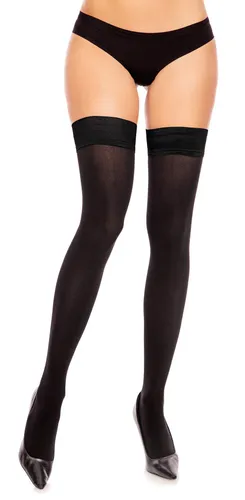 GLAMORY Women's Silky Hold-up Stockings
