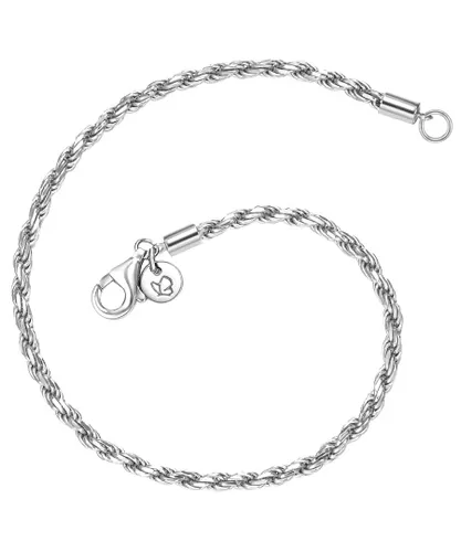 Glanzstücke München Womens Female Sterling Silver Bracelet - Size 19 cm