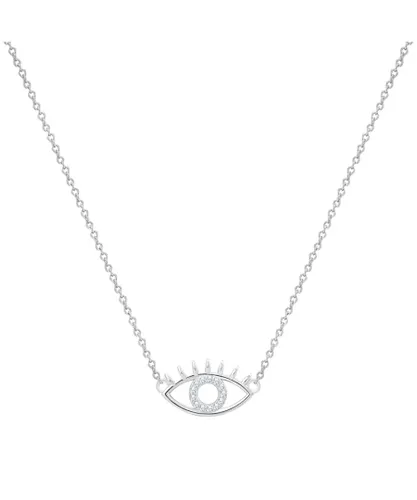 Glanzstücke München Womens Female Sterling Silver Necklace - One Size