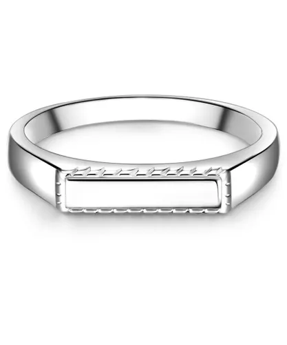 Glanzstücke München Womens Female Sterling Silver Ring - Size P