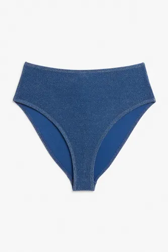 Glitter bikini briefs - Blue