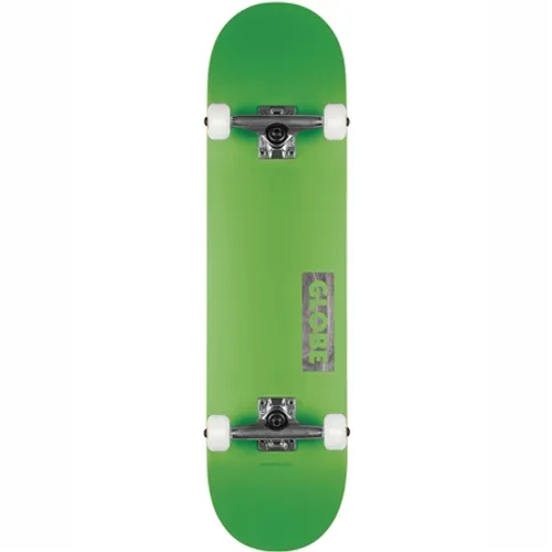 Globe Goodstock 31.63" Skateboard - Neon Green - 31.63"