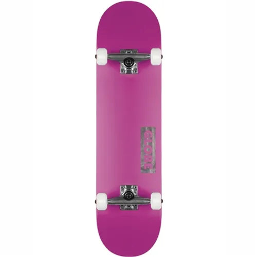 Globe Goodstock 31.63" Skateboard - Neon Purple - 31.63"