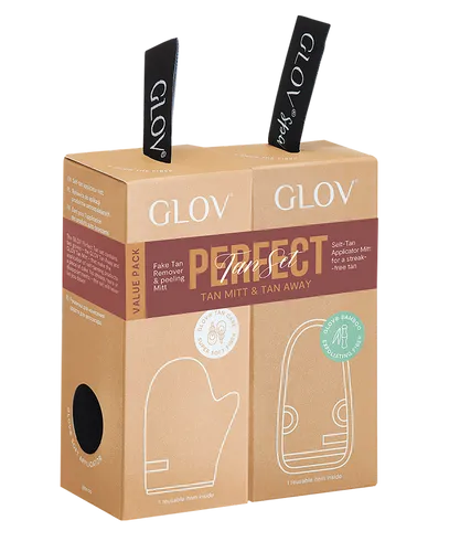 GLOV Unisex - Perfect tan set - One Size