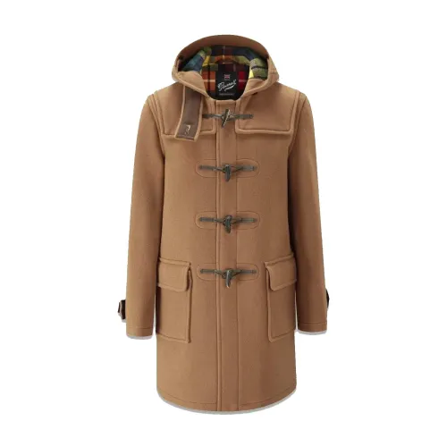 Gloverall , Coat ,Brown male, Sizes: