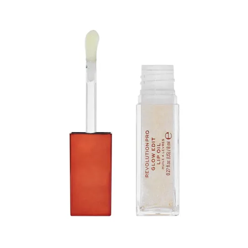 Glow Edit Shimmer Lip Oil Touch Clear