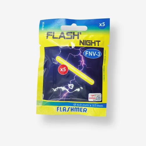 Glow Sticks Fnv-3 Flash Night T3 6.0x50mm X5