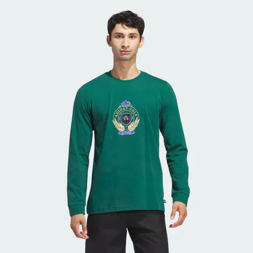 Go-To Crest Graphic Long Sleeve T-Shirt