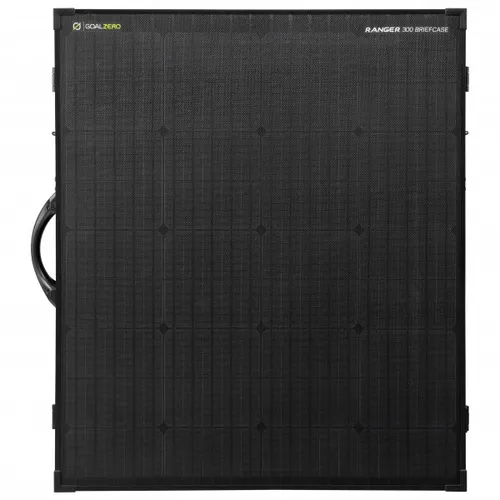 Goal Zero - Ranger 300 Briefcase - Solar panel black