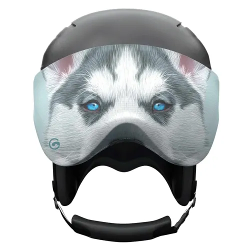Gogglesoc Visor Soc Protection: Husky Colour: Husky