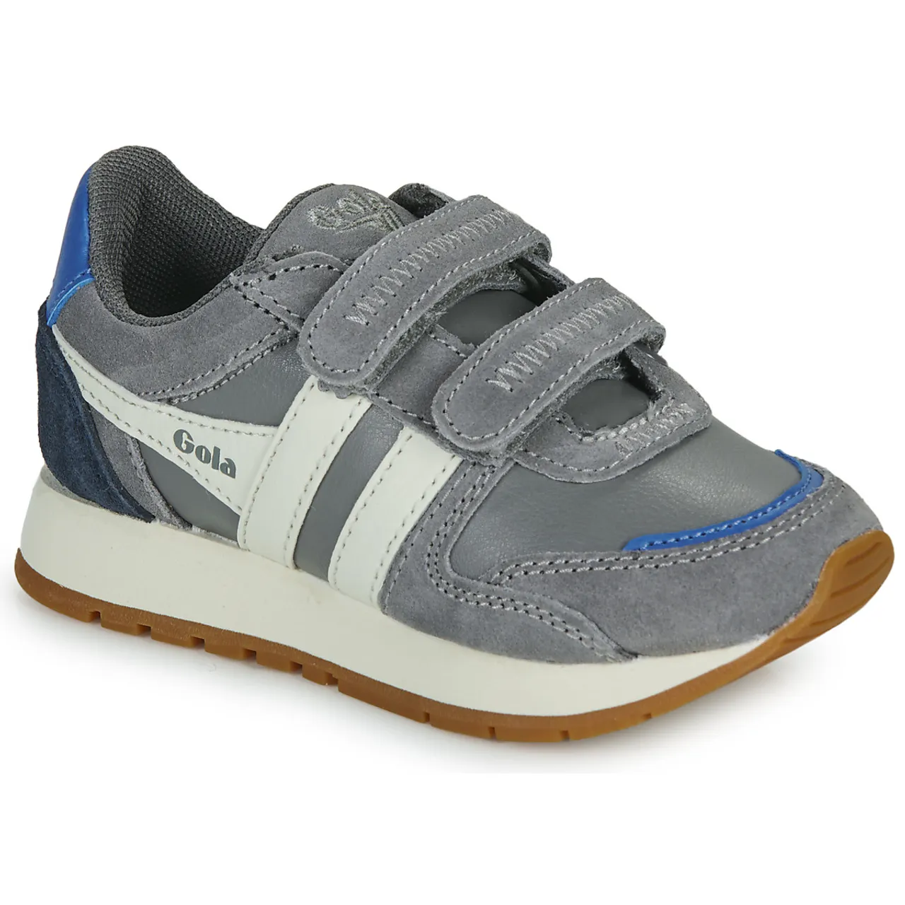 Gola  Austin Pure Strap  boys's Children's Shoes (Trainers) in Grey
