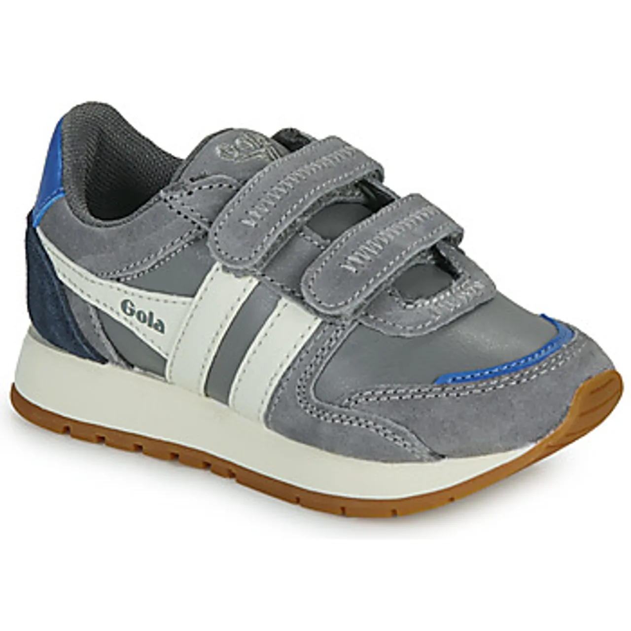Gola  Austin Pure Strap  boys's Children's Shoes (Trainers) in Grey