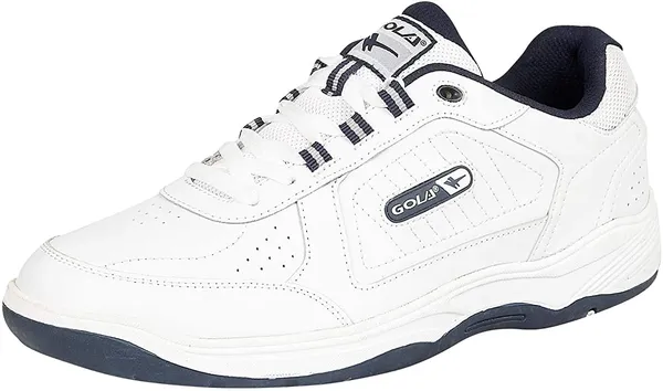 Gola Belmont Wf, Men’s Fitness Shoes, White (WHITE/NAVY