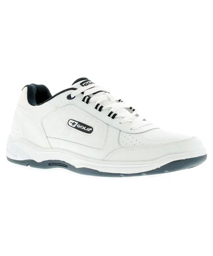 Gola Belmont Wf Mens Trainers White Leather (archived)