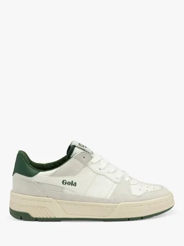 Gola Classics Allcourt '86 Leather Trainers - White/Evergreen - Female