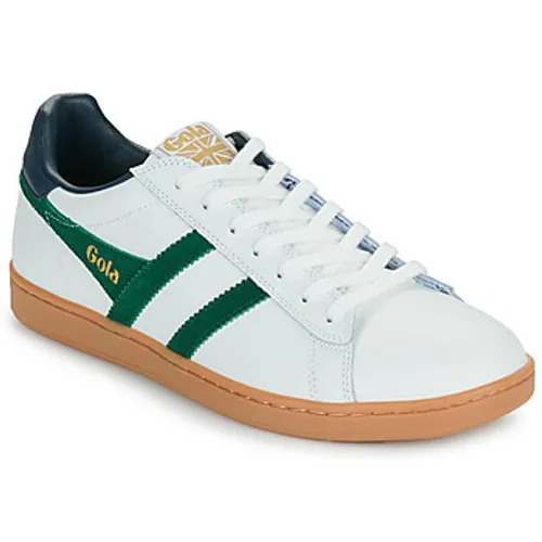 Gola  EQUIPE II LEATHER  men's Shoes (Trainers) in White
