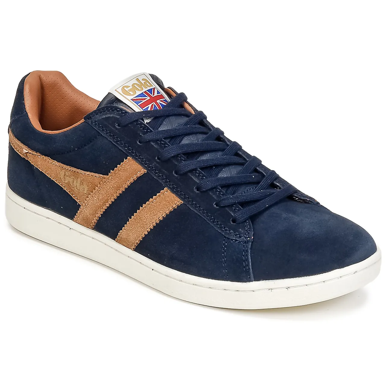 Gola  EQUIPE SUEDE  men's Shoes (Trainers) in Blue