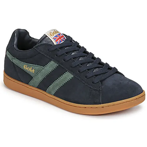 Gola  Equipe Suede  men's Shoes (Trainers) in Blue